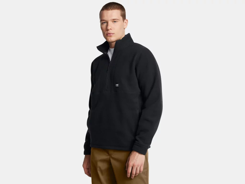 UA Expanse Fleece HZ M Black