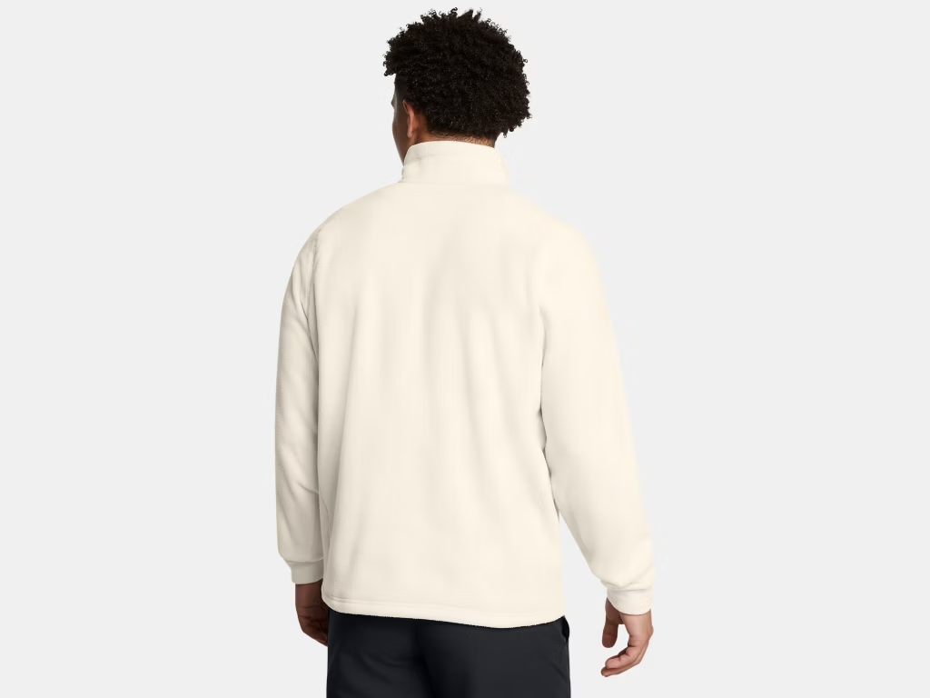 UA Expanse Fleece HZ M Summit White