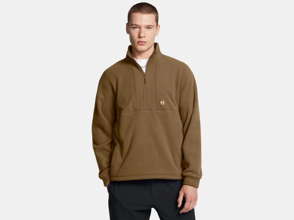 UA Expanse Fleece HZ M Coyote