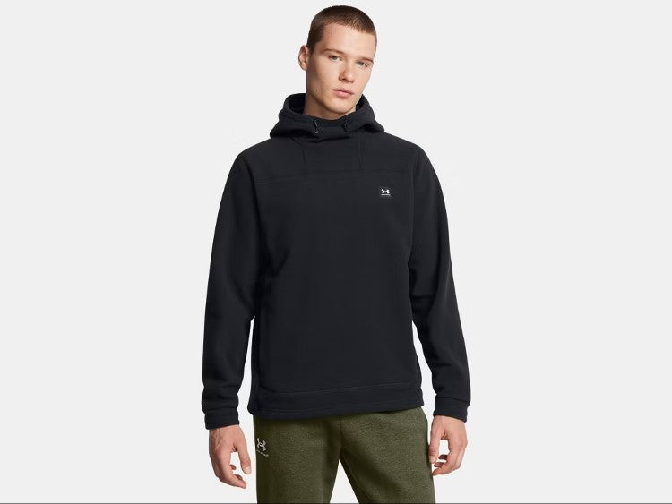 UA Expanse Fleece Hoodie M Black