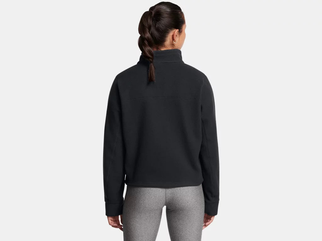 UA Expanse Fleece FZ W Black