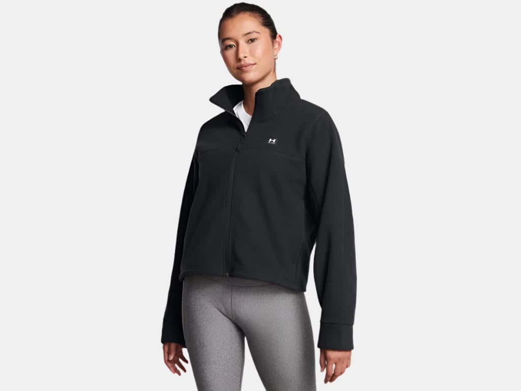 UA Expanse Fleece FZ W Black