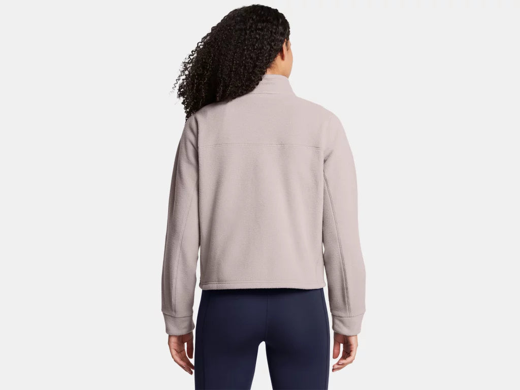 UA Expanse Fleece FZ W Tetra Gray