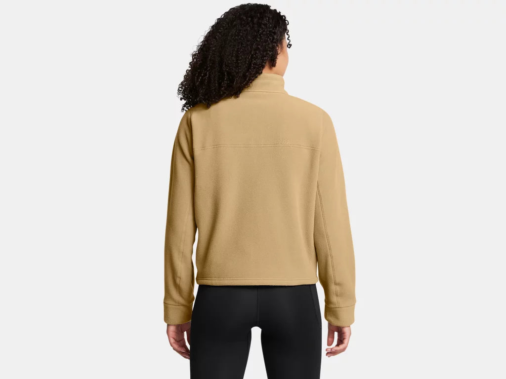 UA Expanse Fleece FZ W Camel