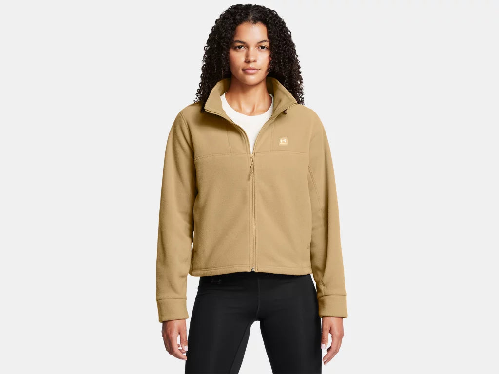 UA Expanse Fleece FZ W Camel