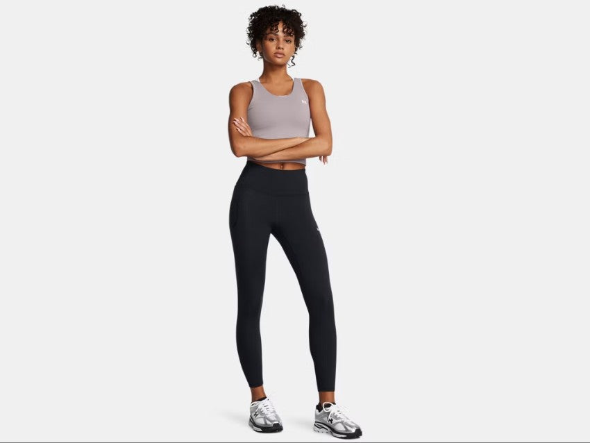 UA Motion Ankle Leggings W Black