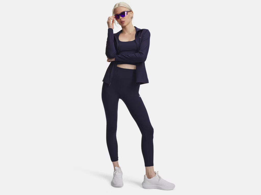 UA Motion Ankle Leggings W Midnight Navy