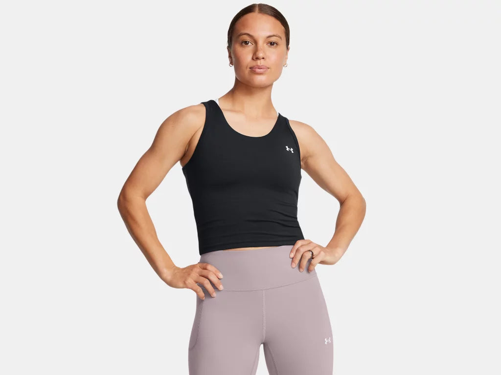 UA Motion Tank EMEA W Black