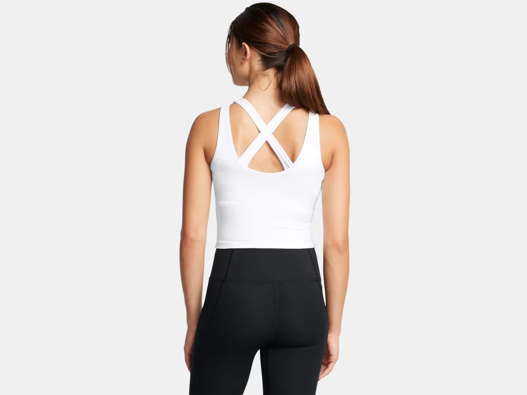 UA Motion Tank EMEA W White