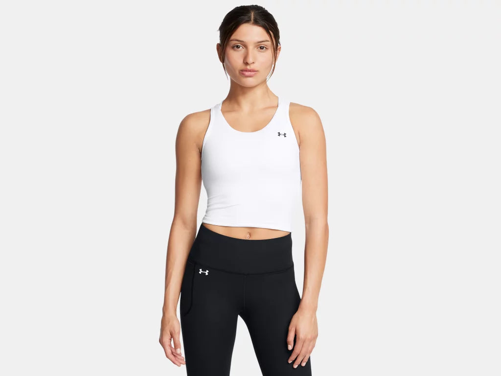 UA Motion Tank EMEA W White