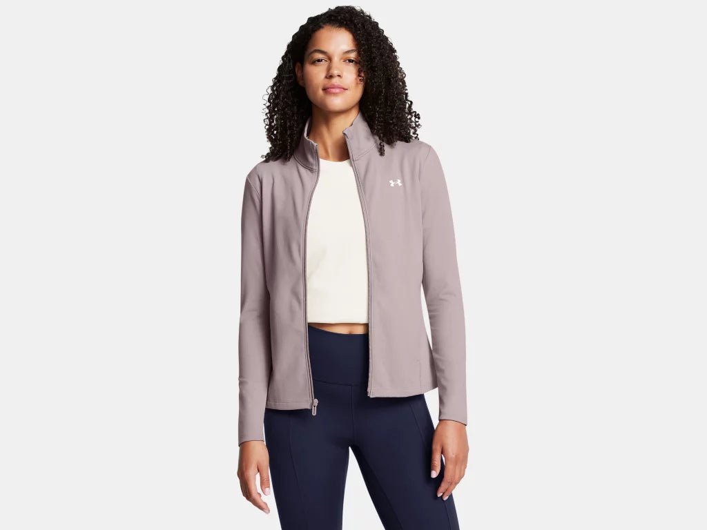 UA Motion Jacket EMEA W Tetra Gray