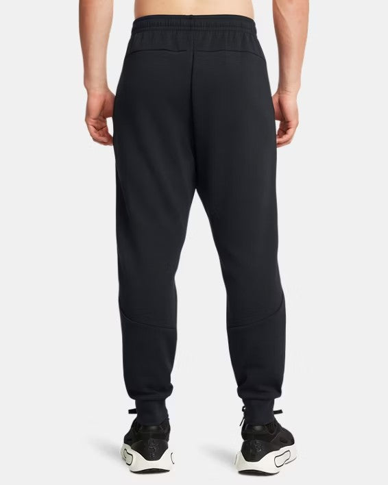 UA Unstoppable Fleece Joggers M Black