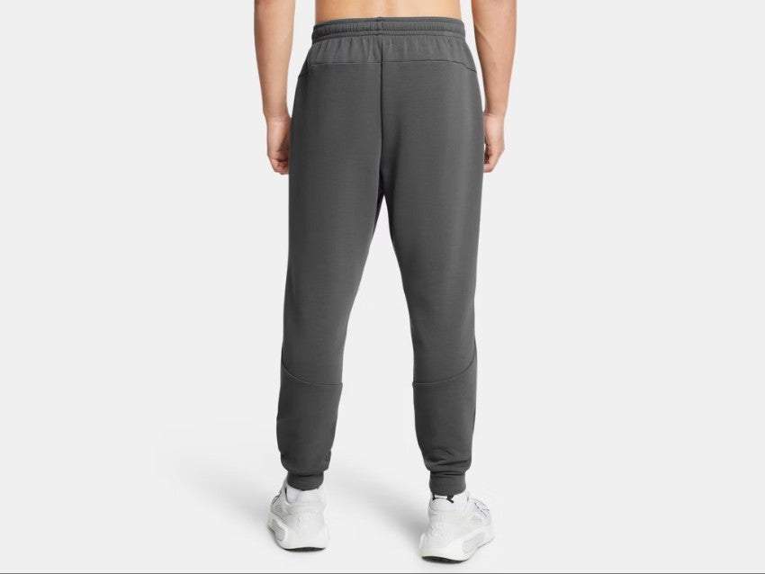 UA Unstoppable Fleece Joggers M Castlerock / Black