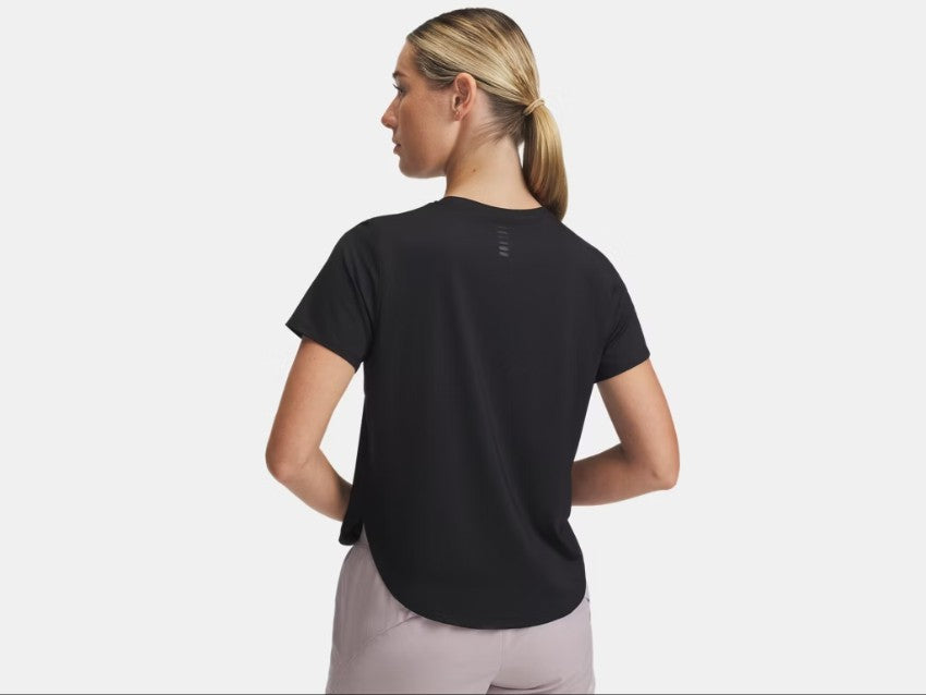 UA Launch Elite Short Sleeve T-Shirt W Black