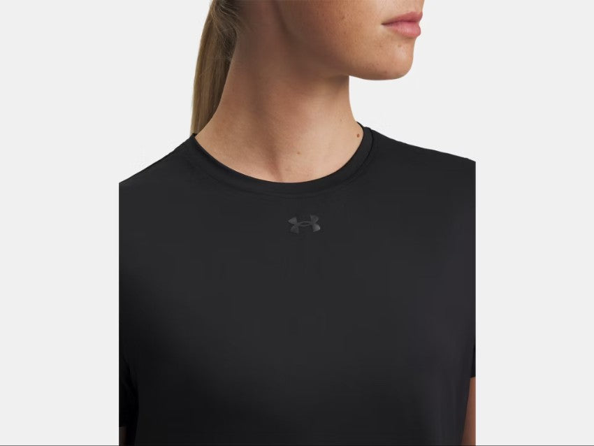 UA Launch Elite Short Sleeve T-Shirt W Black