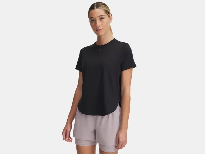 UA Launch Elite Short Sleeve T-Shirt W Black