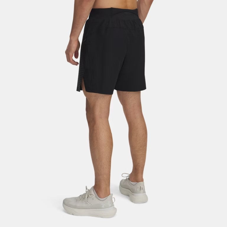 UA Launch Pro 7' Shorts M Black