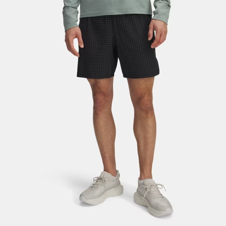 UA Launch Pro 7' Shorts M Black