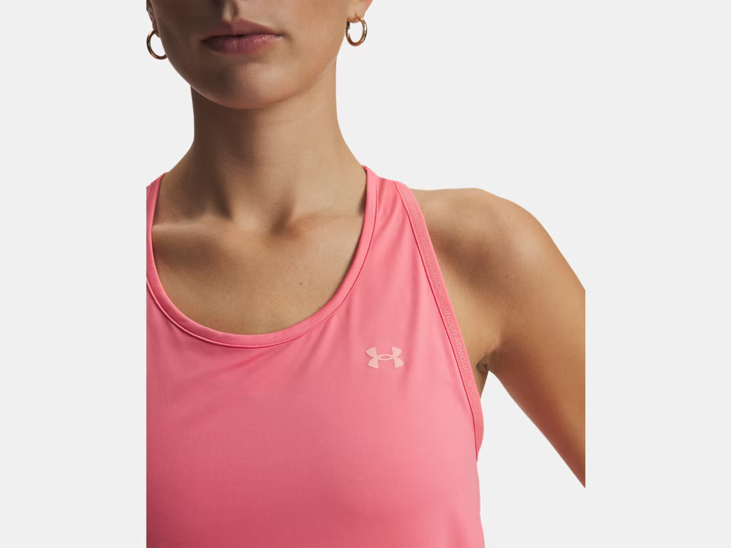 UA Tech™ Knockout Tank W Bittersweet Pink