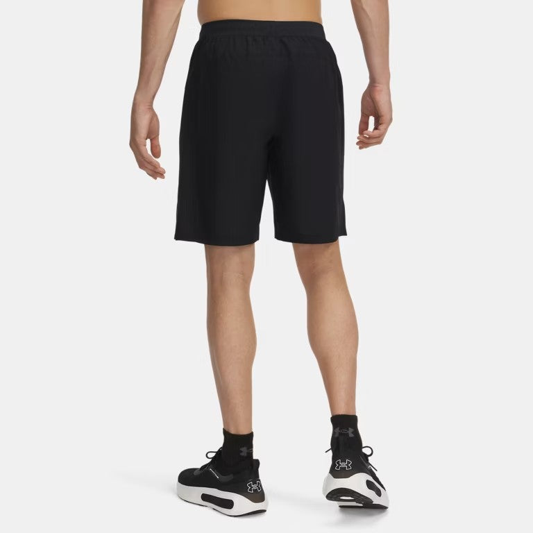 UA Launch 9' Shorts M Black