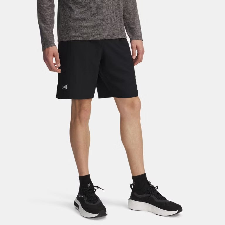 UA Launch 9' Shorts M Black