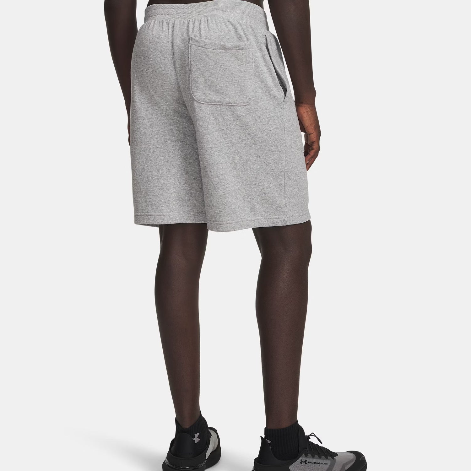 UA Rival Lightweight Shorts M Mod Gray