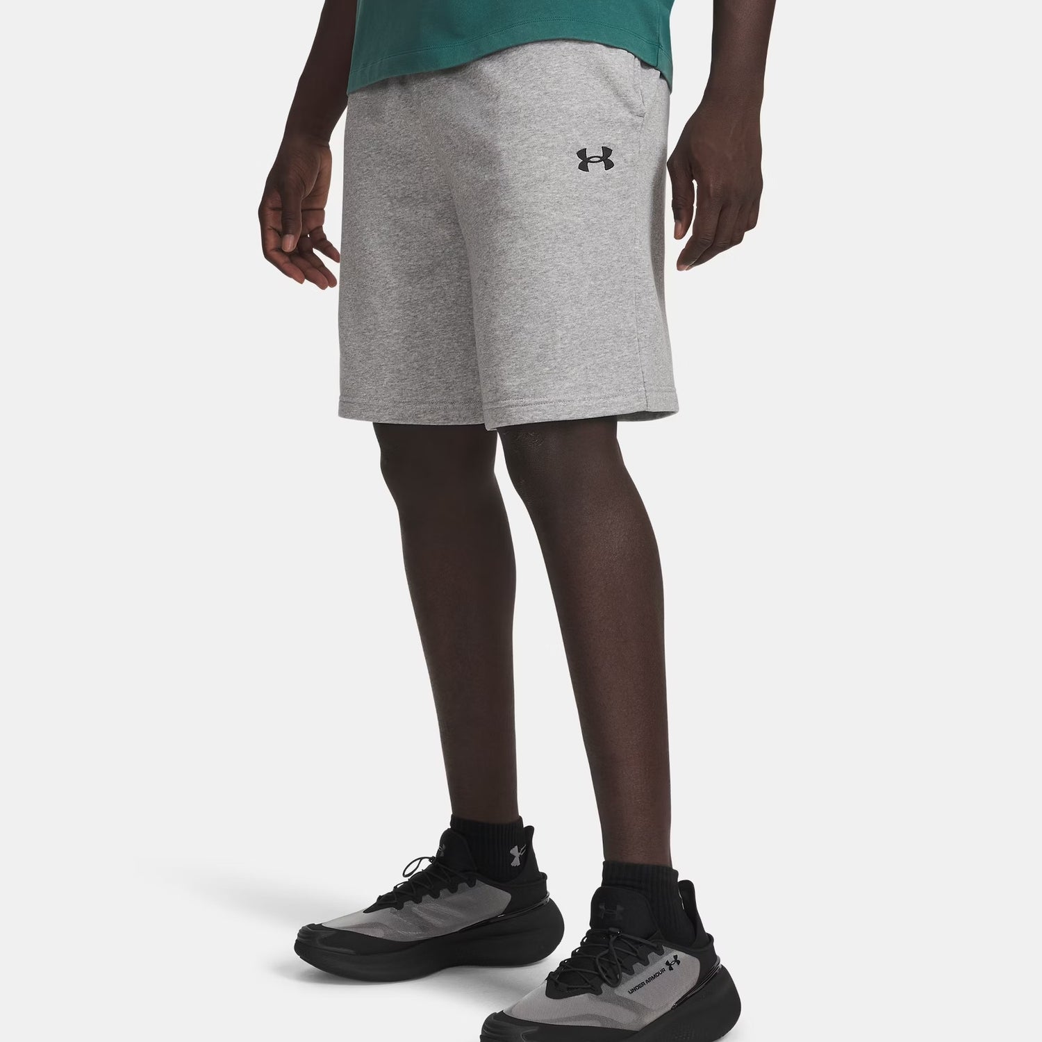 UA Rival Lightweight Shorts M Mod Gray