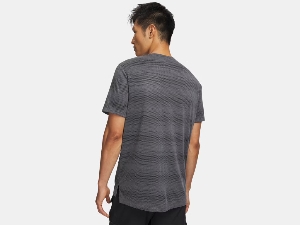 UA Velociti Short Sleeve M Castlerock/Reflective