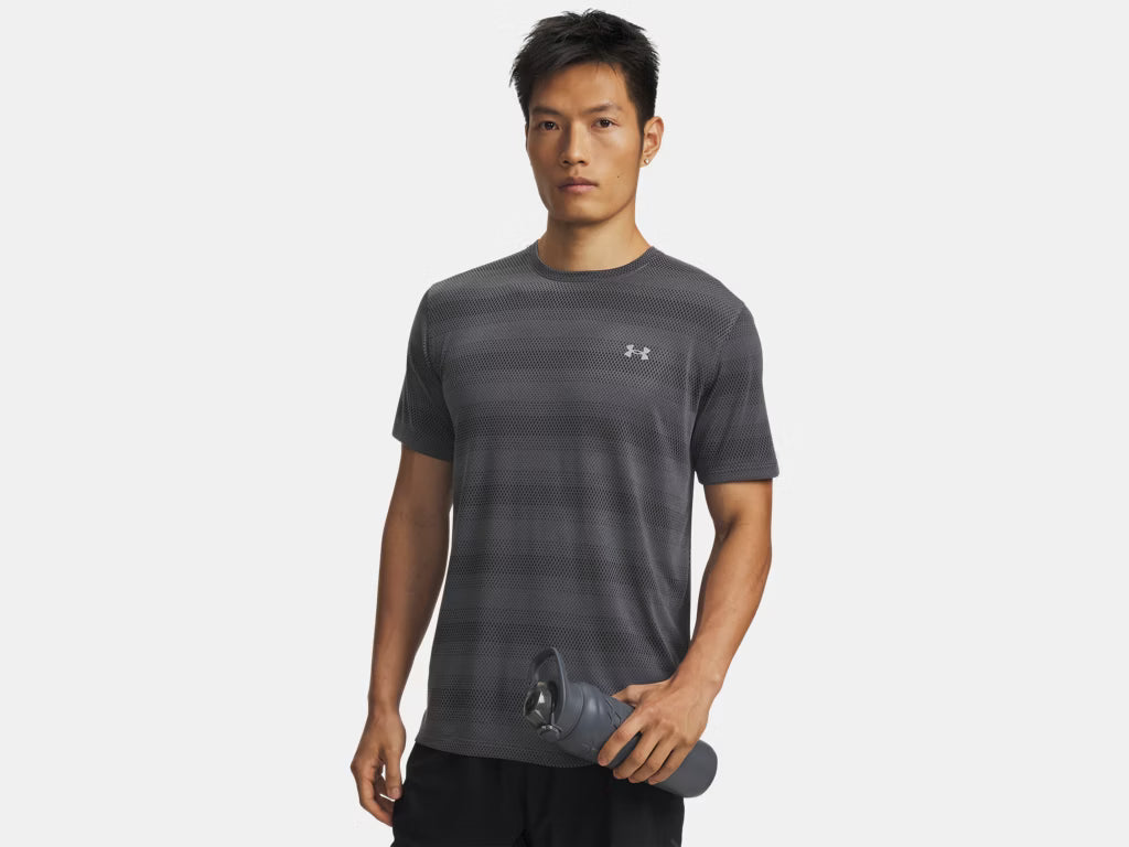UA Velociti Short Sleeve M Castlerock/Reflective