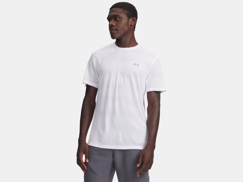UA Velociti Short Sleeve M White/Reflective