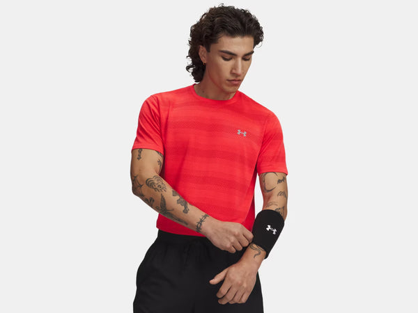 UA Velociti Short Sleeve M Racer Red/Reflective