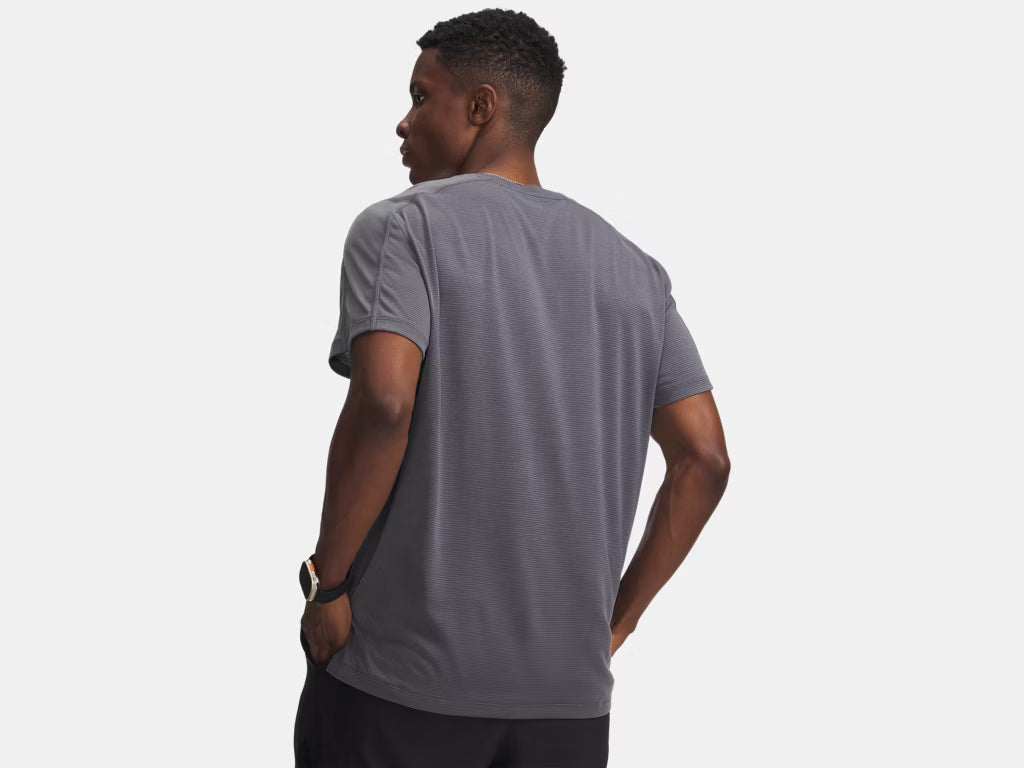 UA Velociti Reflect Short Sleeve M Castlerock