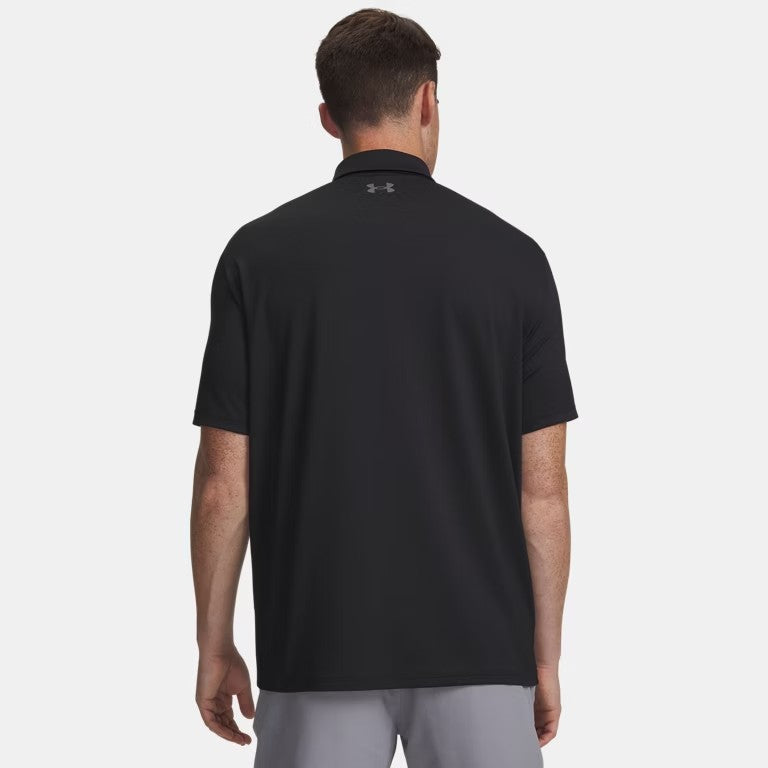 UA Matchplay Polo M Black