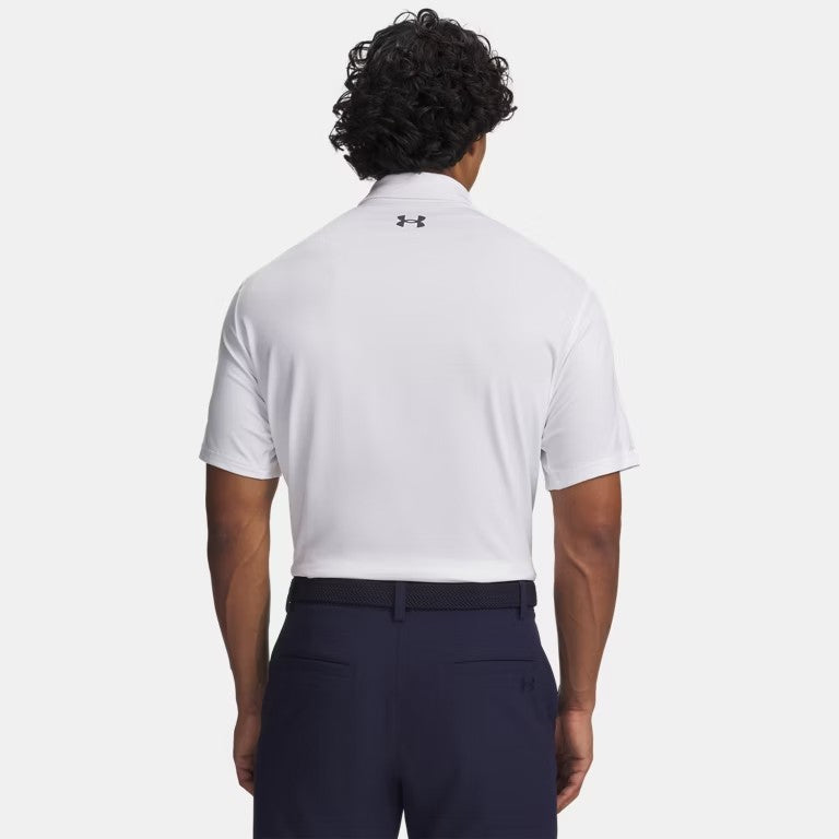 UA Matchplay Polo M White