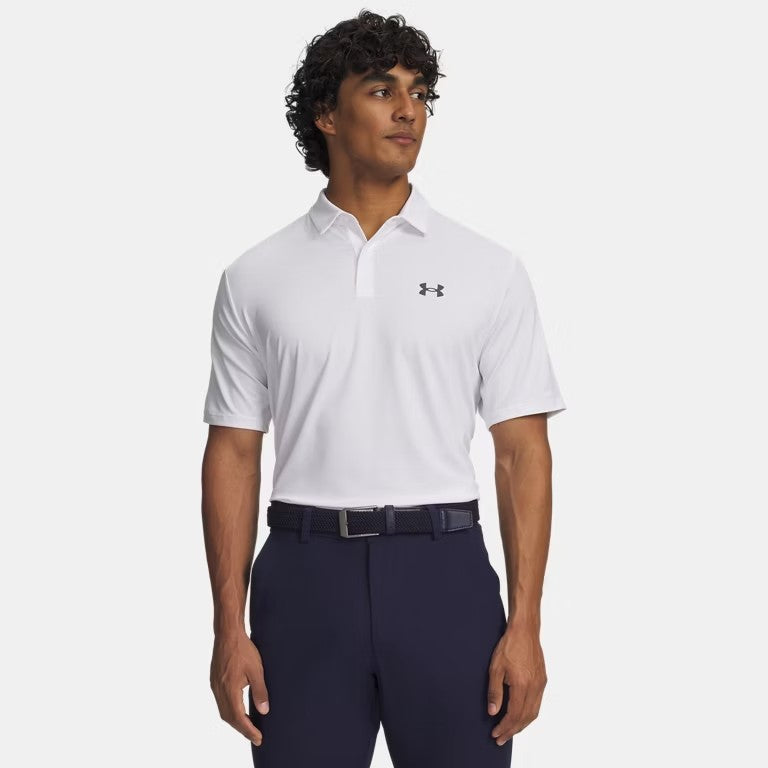 UA Matchplay Polo M White