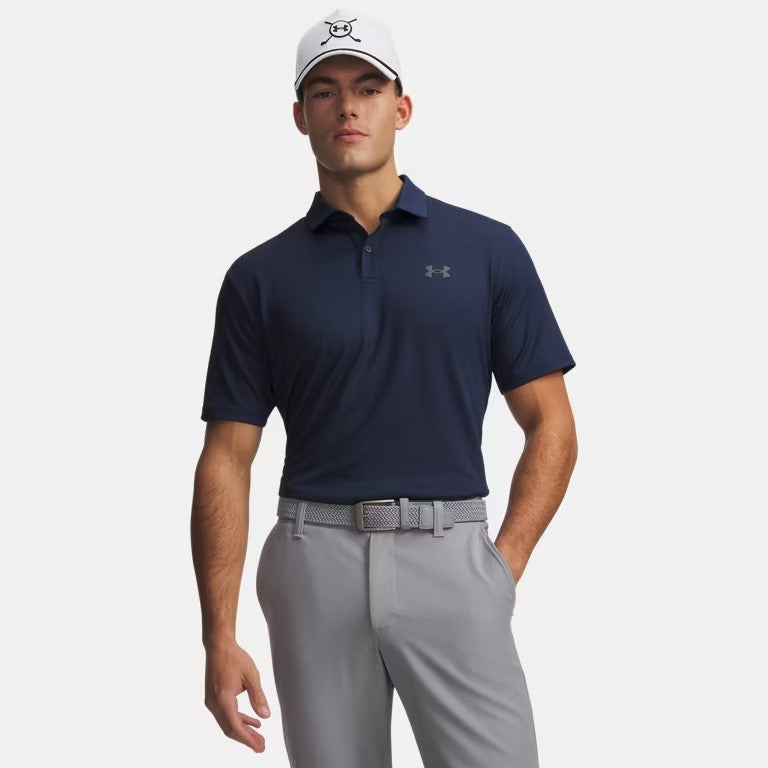UA Matchplay Polo M Academy/Gray