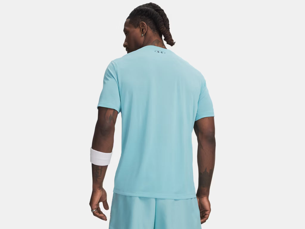 UA Tech™ Play SS M Blue Haze