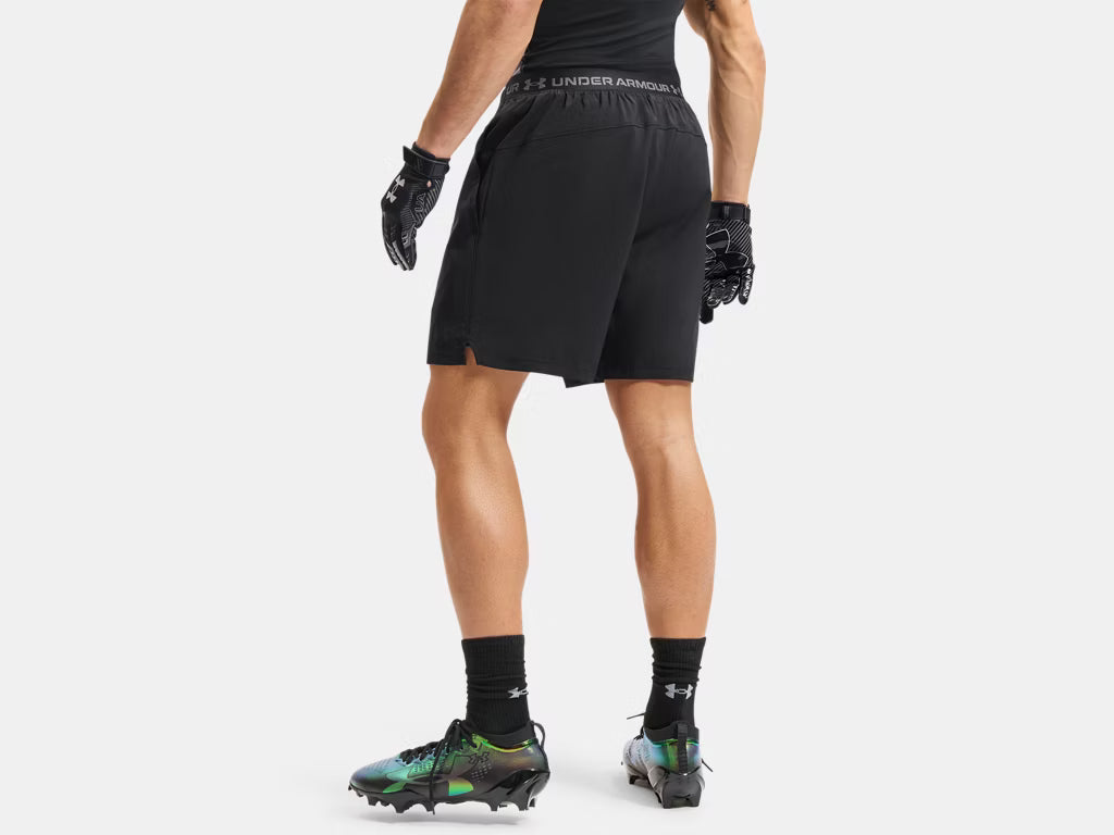 UA Vanish Woven 2.0 6" Shorts M Black/Castlerock