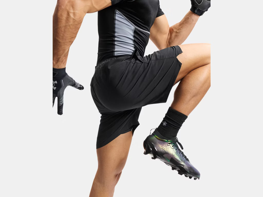 UA Vanish Woven 2.0 6" Shorts M Black/Castlerock