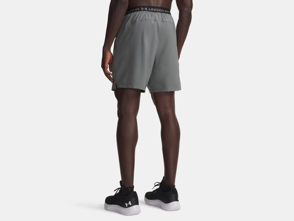 UA Vanish Woven 2.0 6" Shorts M Clay Green