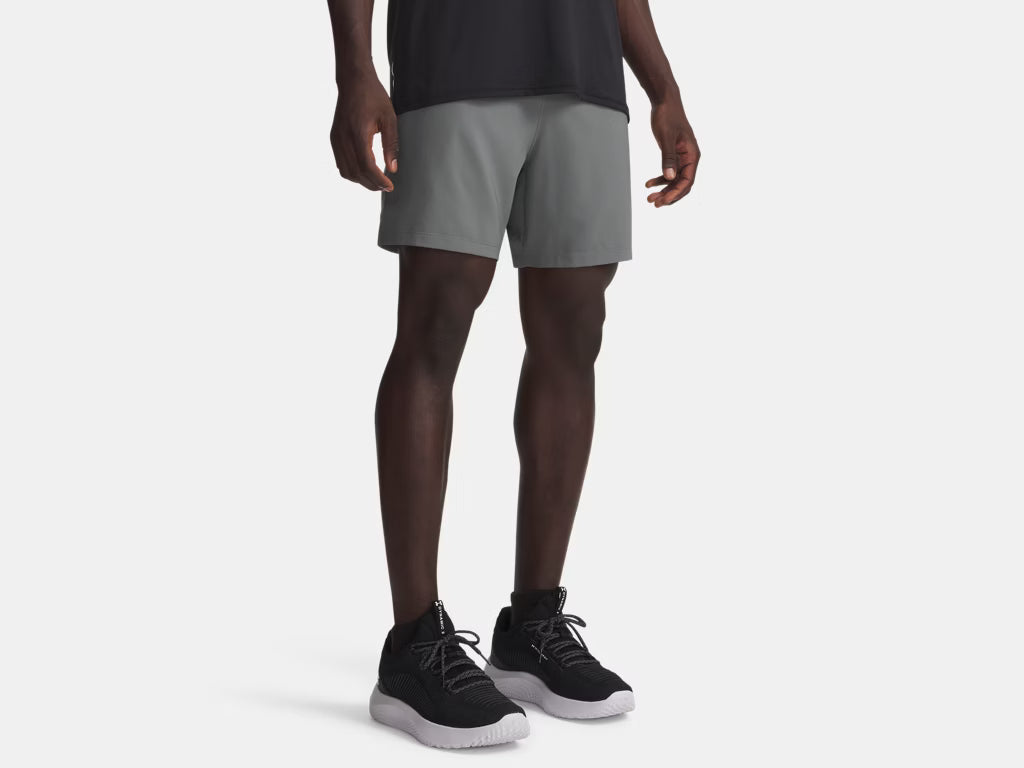 UA Vanish Woven 2.0 6" Shorts M Clay Green