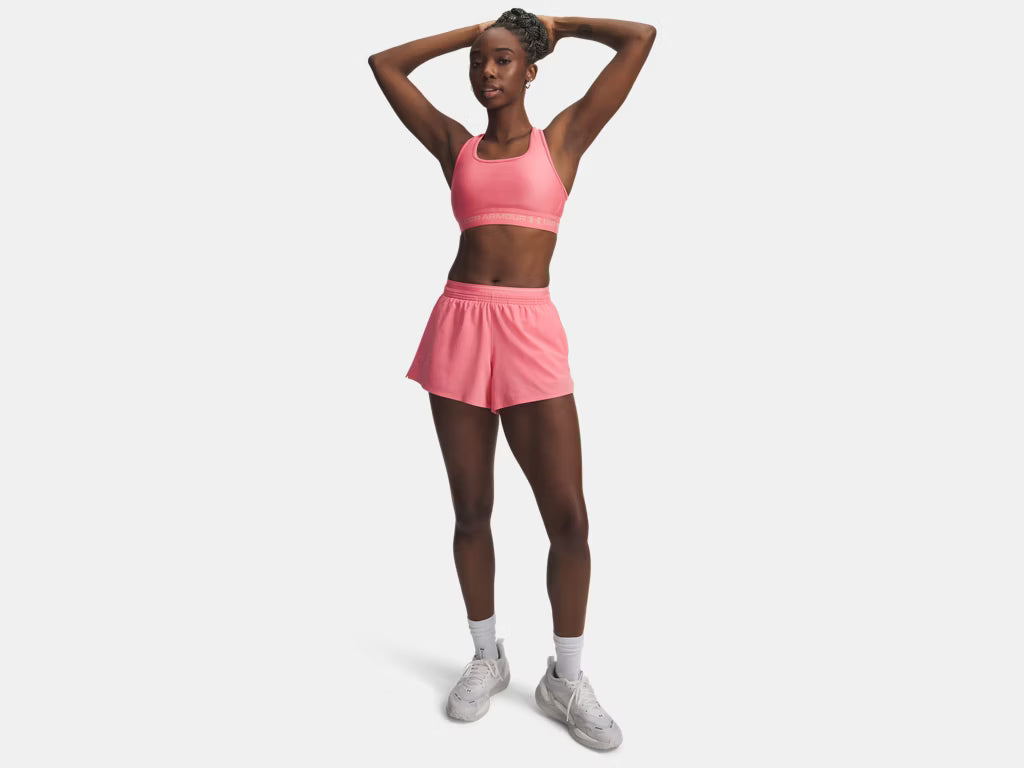 UA Vanish Woven 3" Shorts W Bittersweet Pink