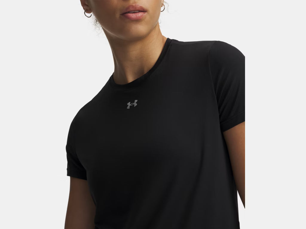 UA Vanish Short Sleeve W Ultimate Black