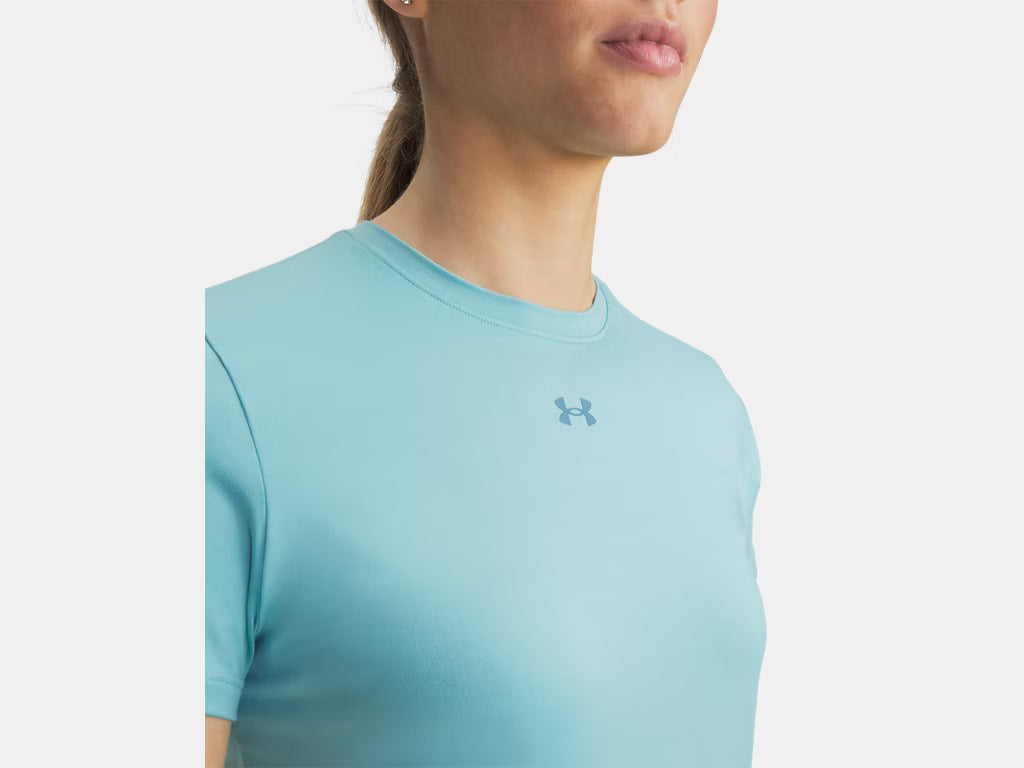 UA Vanish Short Sleeve W Boundless Blue