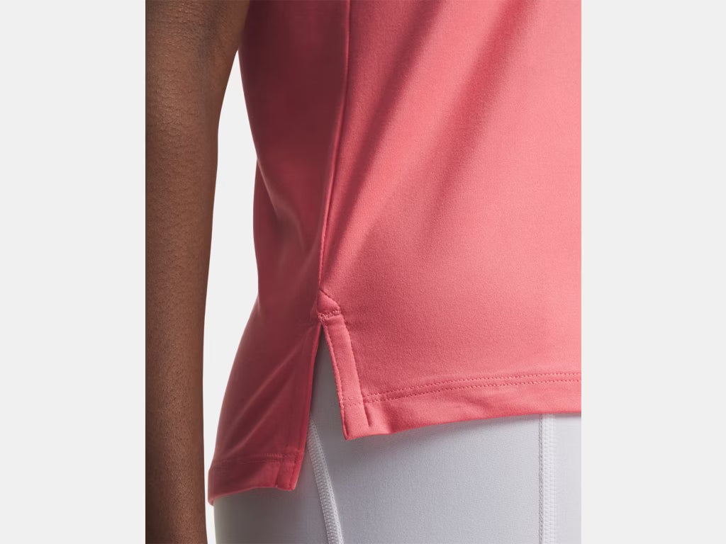UA Vanish Short Sleeve W Bittersweet Pink