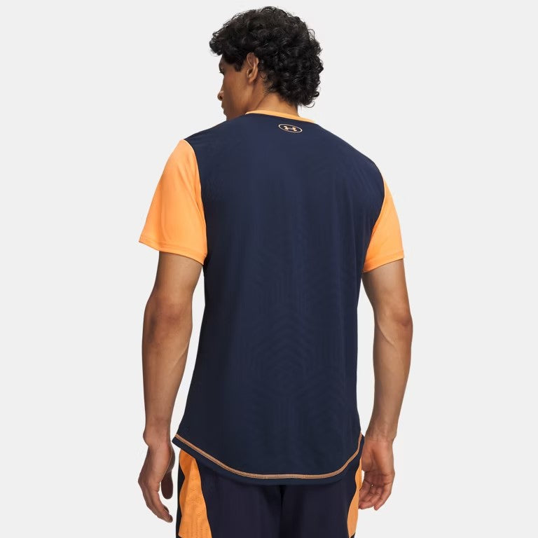UA Challenger Pro Printed SS M Orange Bloc
