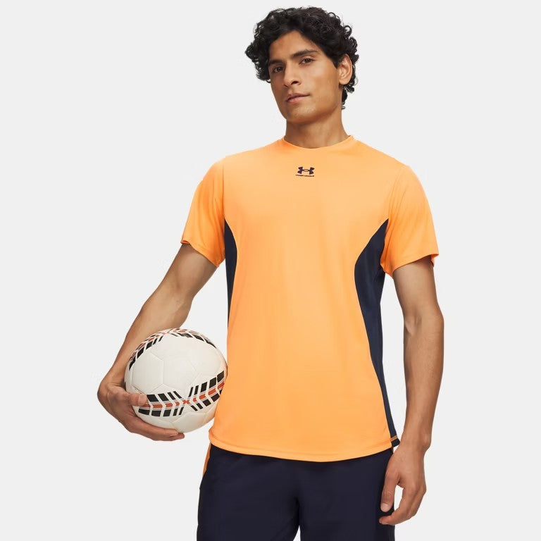 UA Challenger Pro Printed SS M Orange Bloc