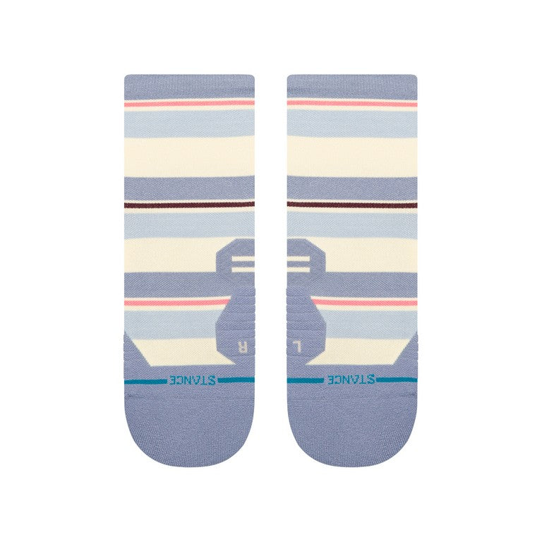 Stance Milo Light Qtr Sock Multi