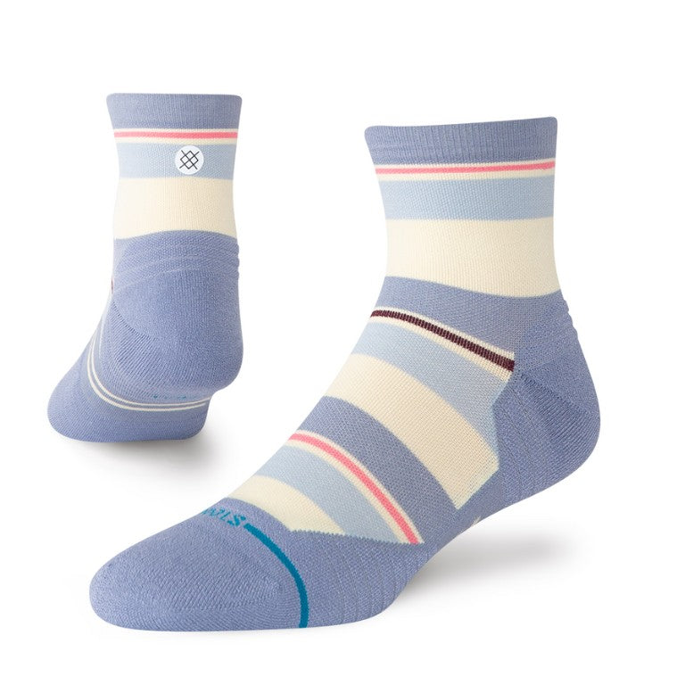 Stance Milo Light Qtr Sock Multi