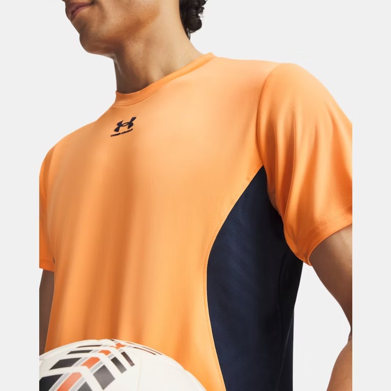 UA Challenger Pro Printed SS M Orange Bloc